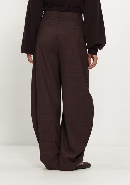 Braune GESTUZ Hosen GZLAVANA HW PANTS - large
