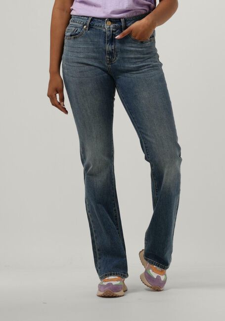 Blaue SUMMUM Flared jeans FLARED JEANS LIGHT WEIGHT COTTON (4S2153) - large