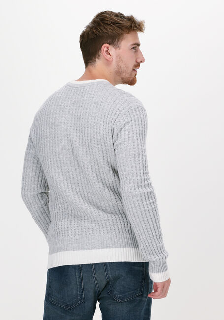 Graue DRYKORN Pullover VINCENT 420081 - large