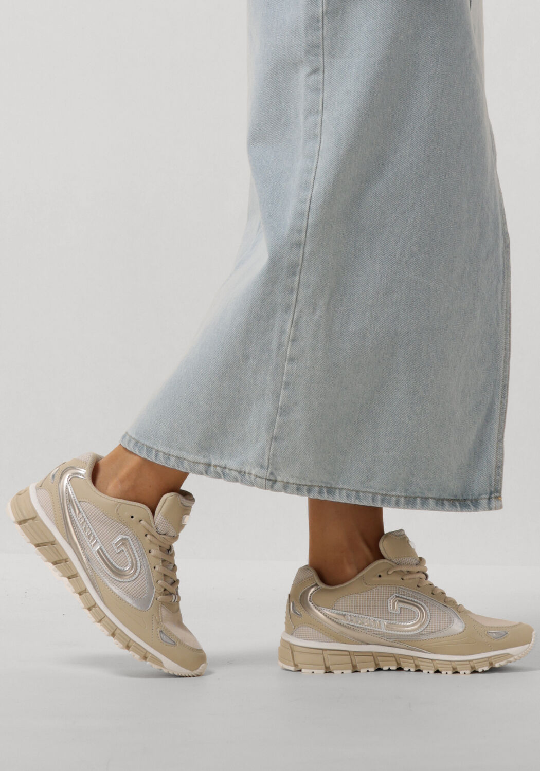 Beige CRUYFF Sneaker Low FLASH ECLECTIC - large