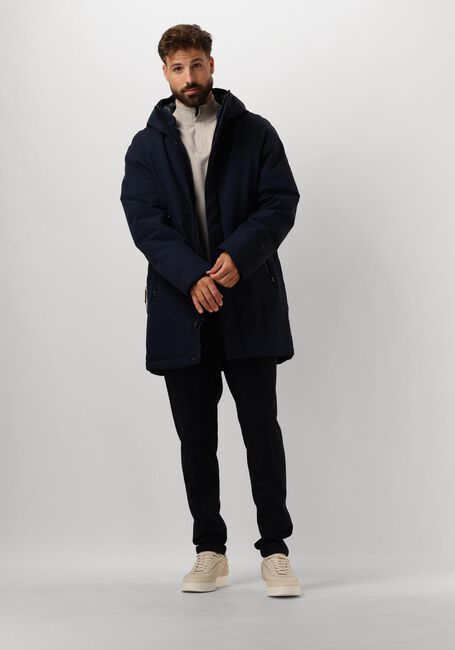 Dunkelblau KRAKATAU Parkas QM483 - large