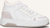 Weiße NUBIKK Sneaker High BASKET MID DAMES Weiße NUBIKK Sneaker High BASKET MID DAMES - medium