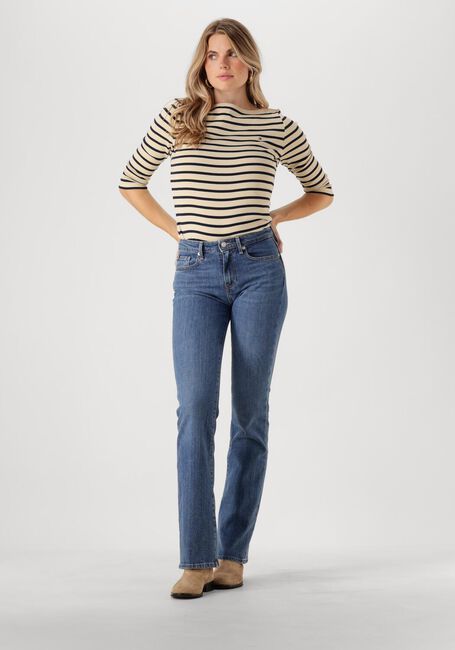 Blaue TOMMY HILFIGER Slim fit jeans BOOTCUT RW MID BLUE - large