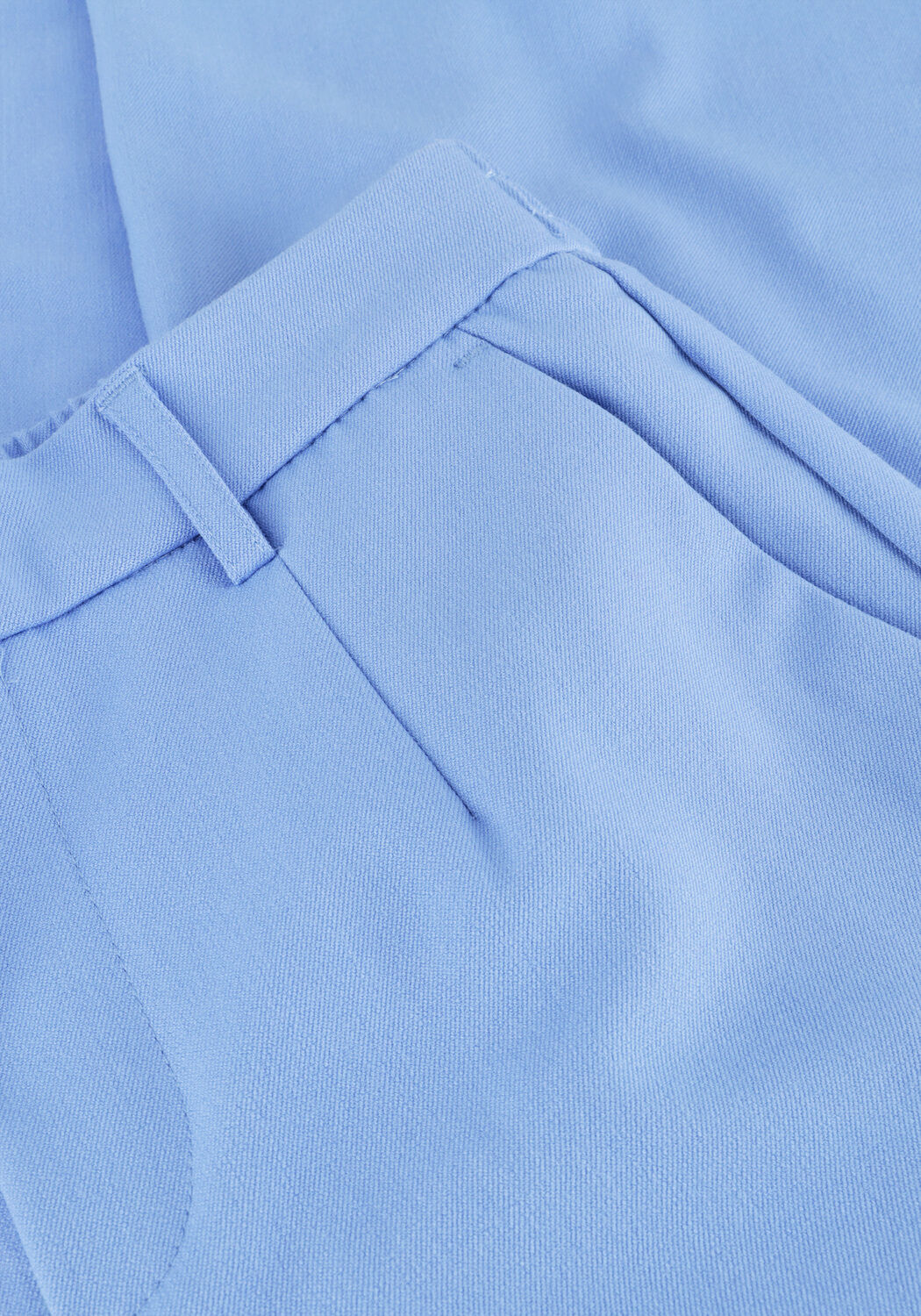 Blaue OBJECT Weite Hose OBJLISA WIDE PANT - large