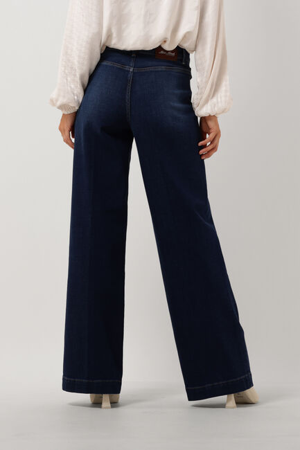 Blaue MOS MOSH Wide jeans COLETTE BIRKIN JEANS - large