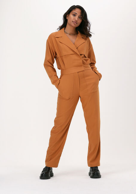 Cognacfarbene NOTES DU NORD Jumpsuit BRENDA JUMPSUIT - large