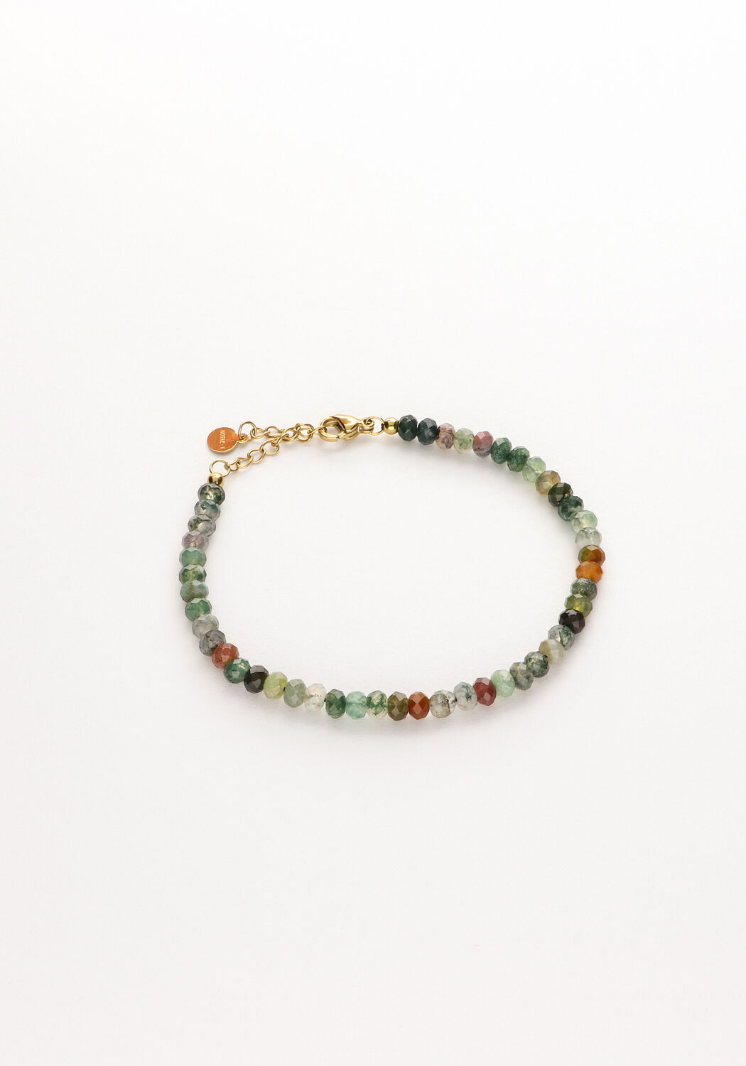 Gr&uuml;ne NOTRE-V Armb&auml;nder ARMBAND KRALEN GROEN