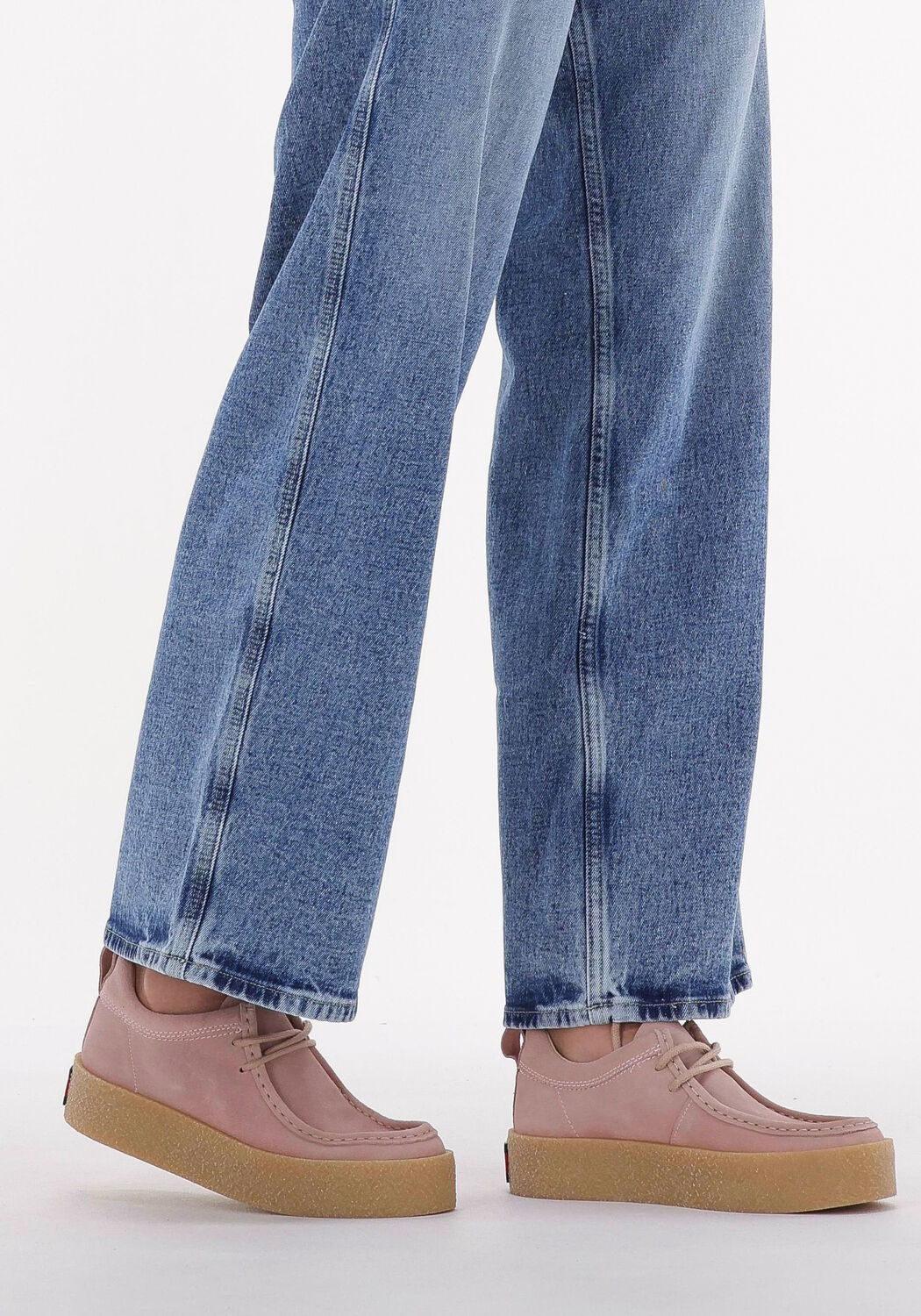 Rosane TOMMY JEANS Schn&uuml;rschuhe TOMMY JEANS SUEDE SH - large