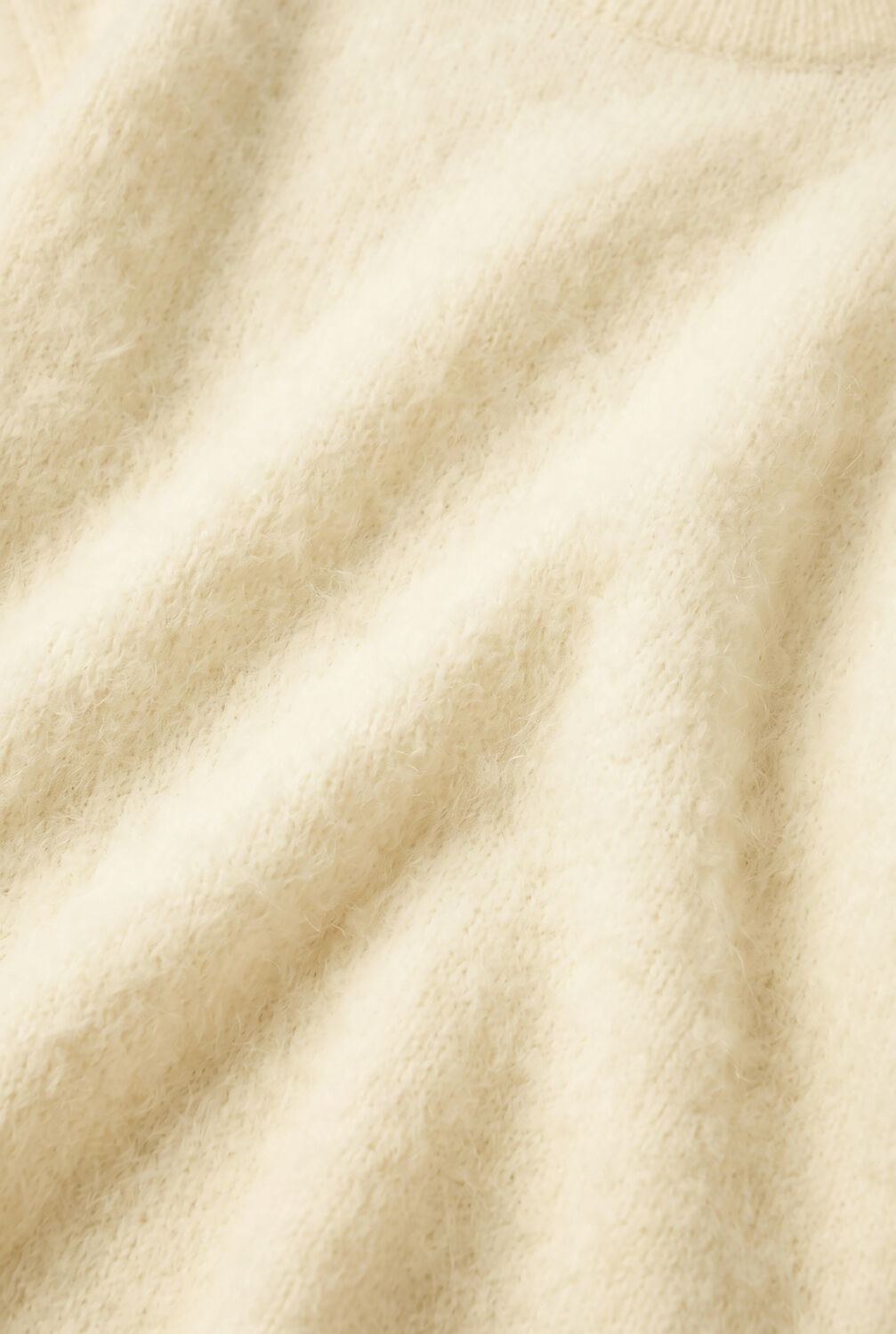 Creme NOTRE-V Pullover NV-INSA - large