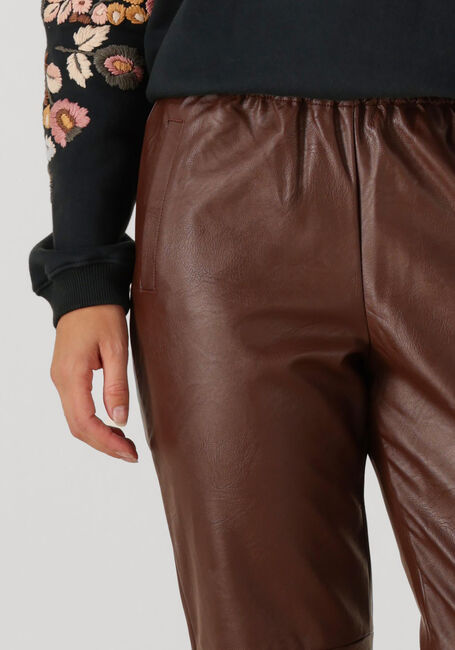 Braune LOUIZON Lange Hosen MAKANA - large