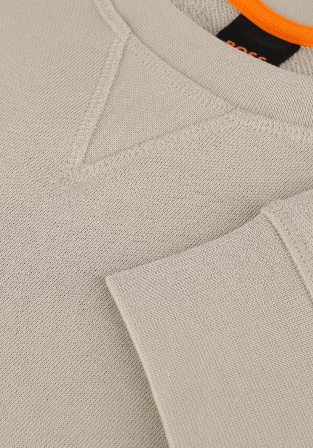 Beige BOSS ORANGE Pullover WESTART 10234591 02 - large