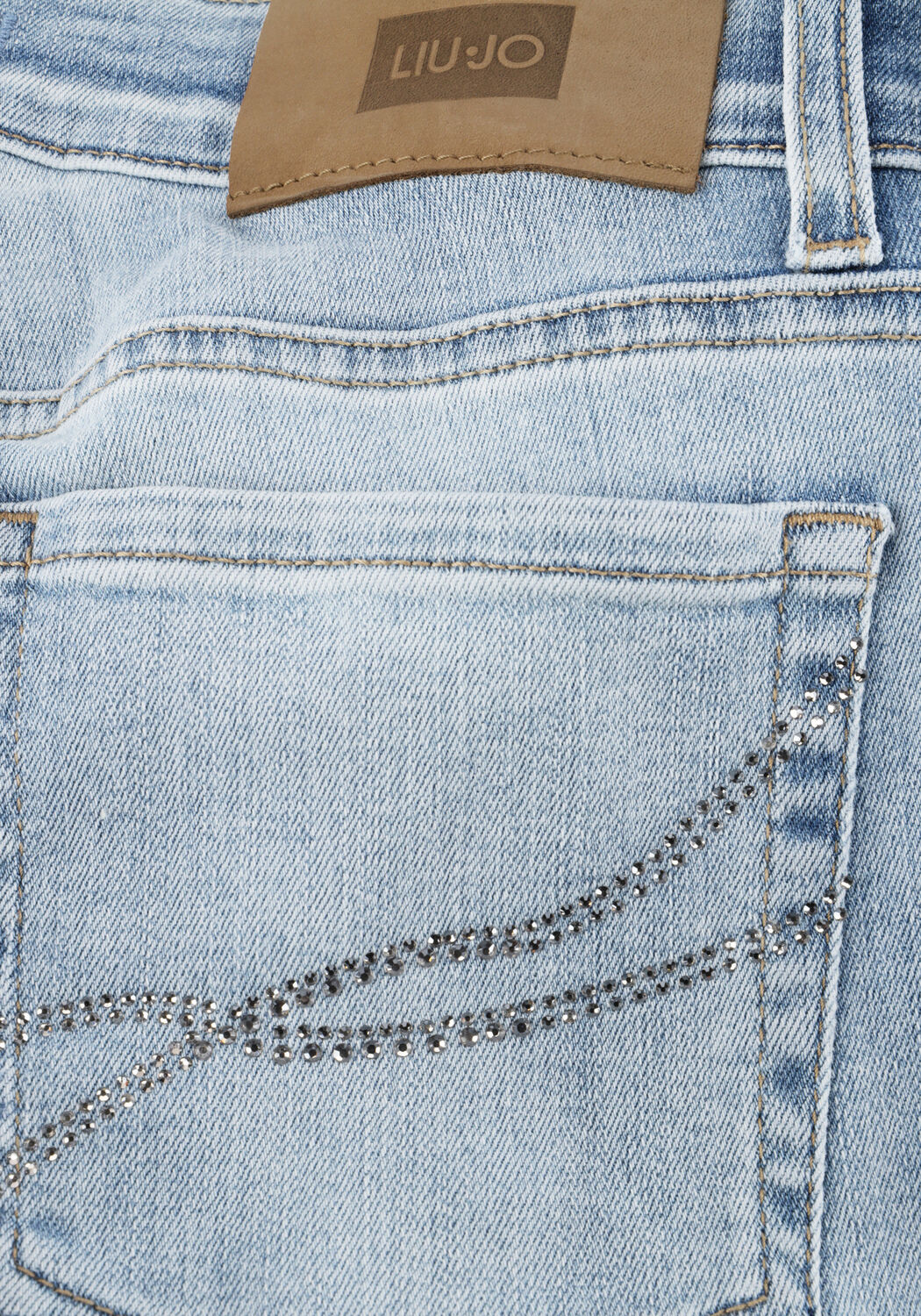 Hellblau LIU JO Flared jeans ECS PANT AUTHENTIC BEAT - large