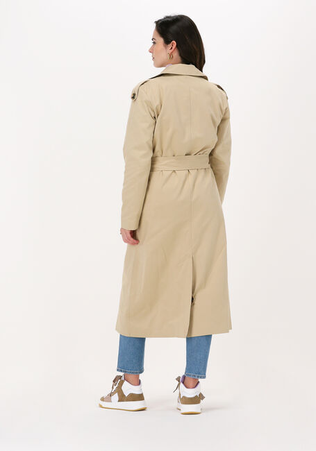 Beige OBJECT Trenchcoats OBJCLARA NEW TRENCH COAT NOOS - large