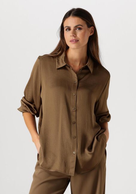 Grüne SUMMUM Blusen BLOUSE SILKY TOUCH - large