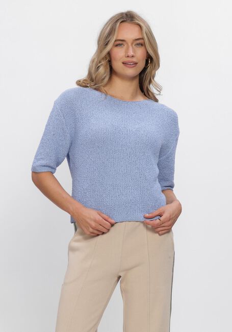 Blaue AIMEE THE LABEL Pullover & Cardigans NIKITA PULLOVER - large