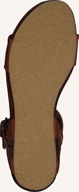 Cognacfarbene RED-RAG Flache Sandalen 79122 Cognacfarbene RED-RAG Flache Sandalen 79122 - large