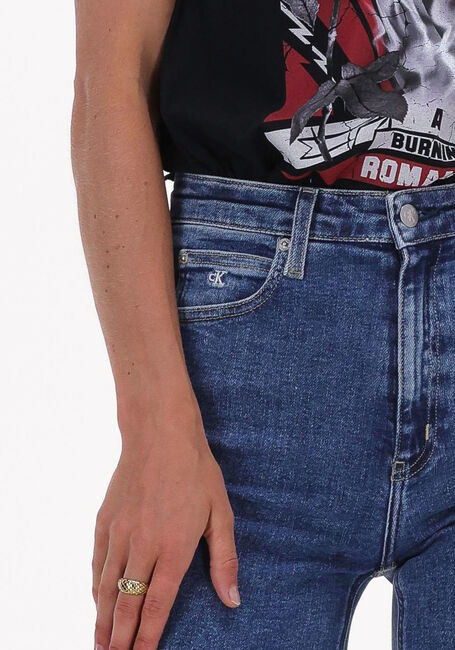 Blaue CALVIN KLEIN Skinny jeans HIGH RISE SKINNY 15787 - large