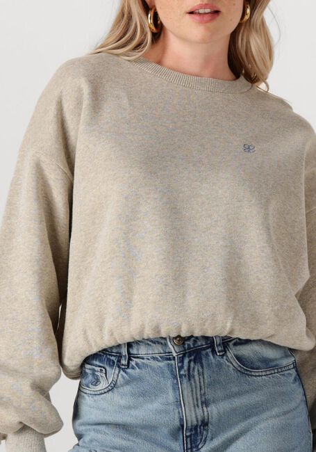 Graue BY-BAR Sweatshirt BODIL SPARKLE SWEATER - large