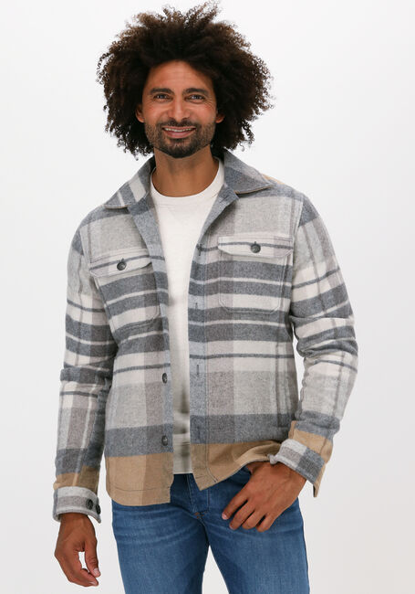 Graue PROFUOMO Overshirt PONCE - large