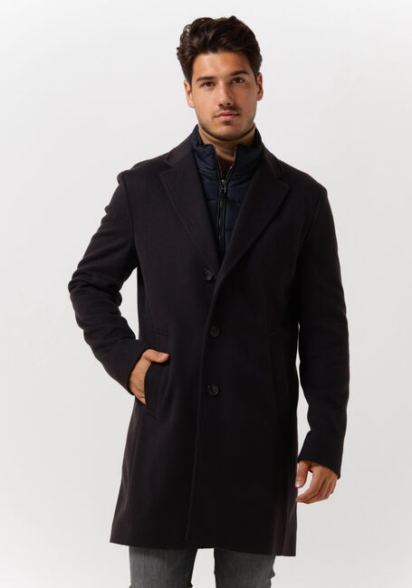 Dunkelblau BOSS BLACK Mäntel H-HYDE-BIB - large