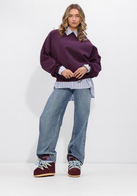 Bordeaux COUCOU Sweatshirt JOSEPH SWEATER - large