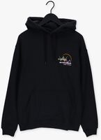 Schwarze WOODBIRD Sweatshirt DASH MOUNTAINEER HOODIE