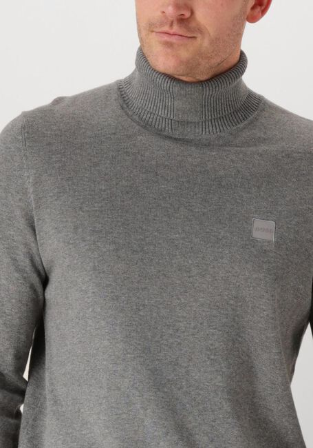 Graue BOSS ORANGE Rollkragenpullover AKIRO_S - large