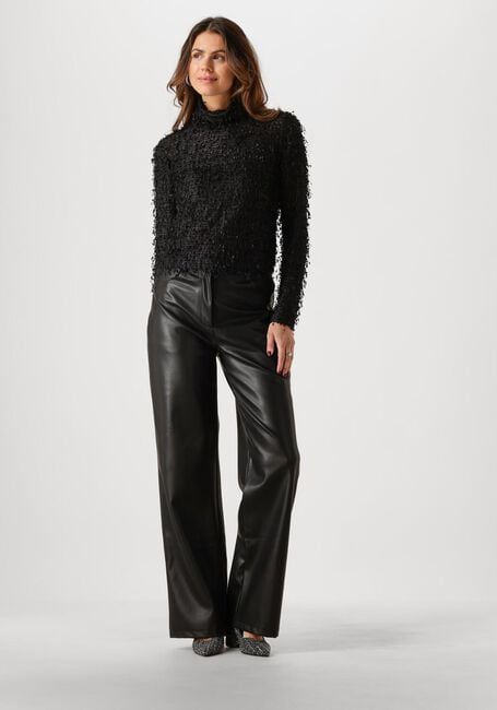 Schwarze MY ESSENTIAL WARDROBE Rollkragenpullover SINOMW ROLLNECK BLOUSE - large