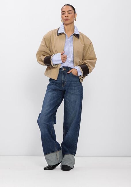 Blaue LEE Wide jeans RIDER LOOSE 112378950 - large