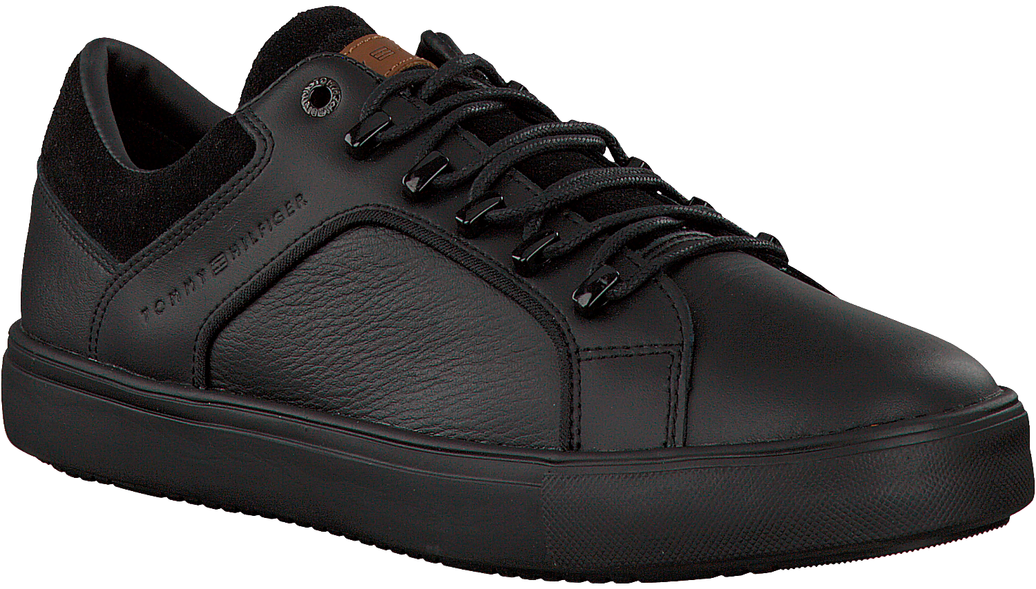 Sneaker schwarz tommy hilfiger clearance