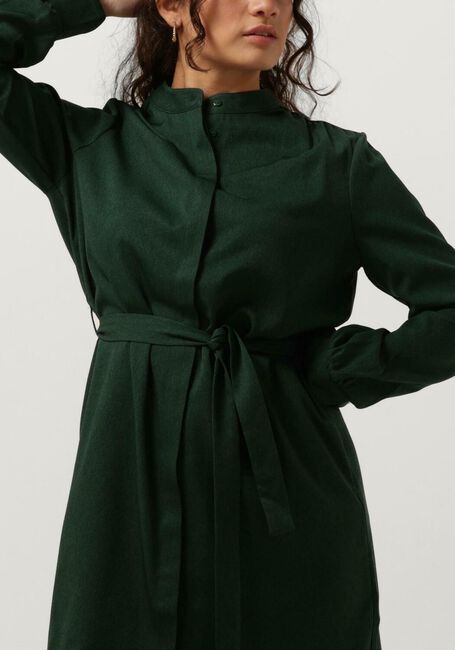 Dunkelgrün ANOTHER LABEL Minikleid DALYCE DRESS L/S - large