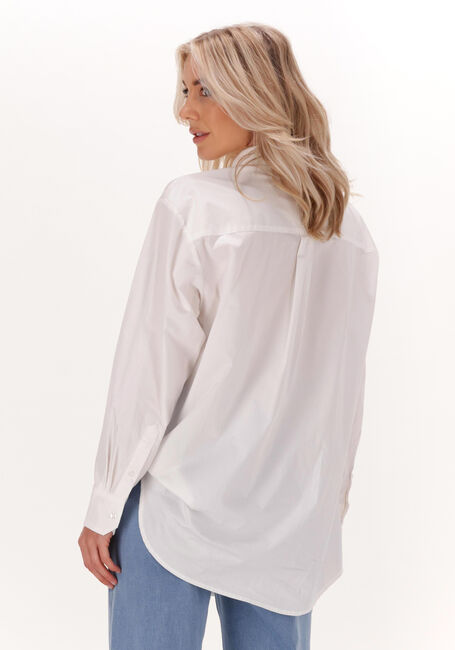Nicht-gerade weiss MODSTRÖM Bluse ARTHUR BOYFRIEND SHIRT - large