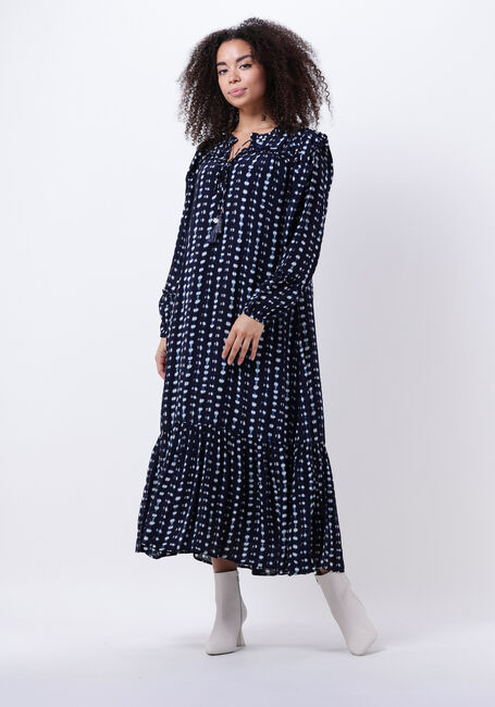 Blaue MOLIIN Maxikleid YOLANDA - large