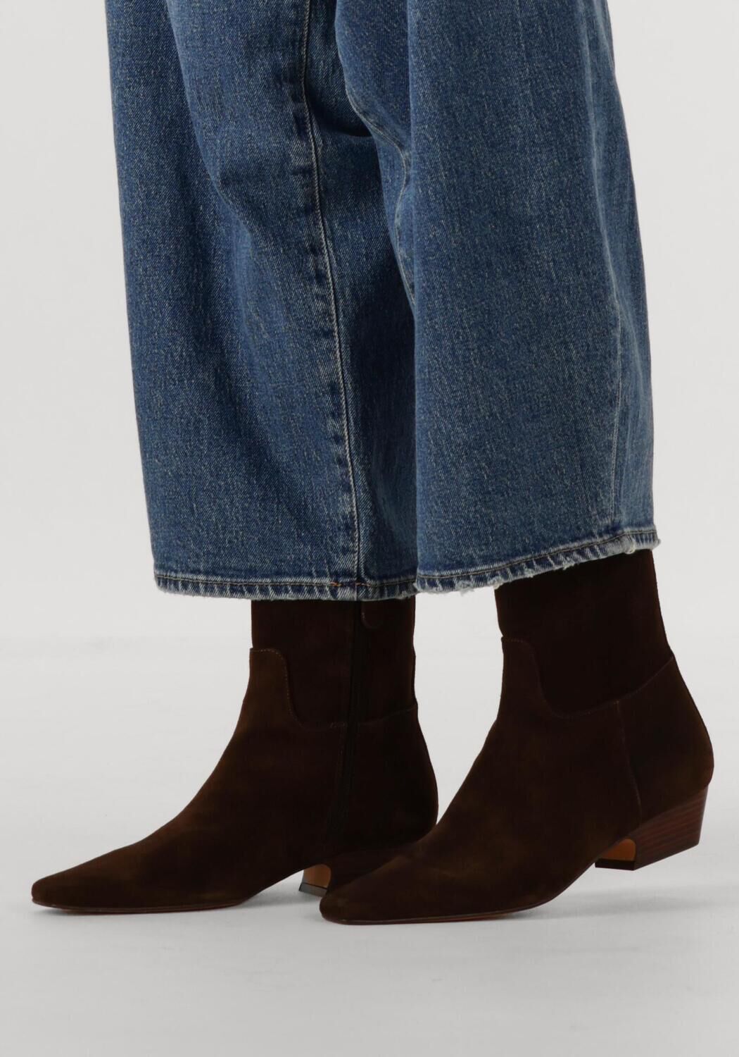 Braune TORAL Stiefeletten IRENE - large