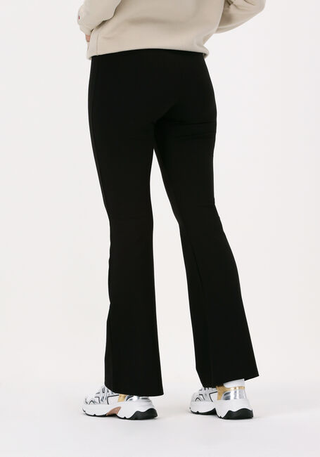Schwarze TOMMY JEANS Schlaghose TJW BADGE FLARE LEGGING - large