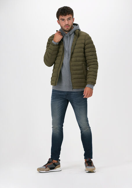 Graue PROFUOMO Sweatshirt JARMANS - large