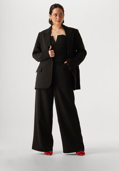 Schwarze OMODA ATELIER Hose X IRIS - IVY - large