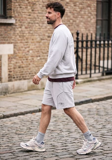Graue NEW BALANCE Sweatshirt TS FT CRW - large