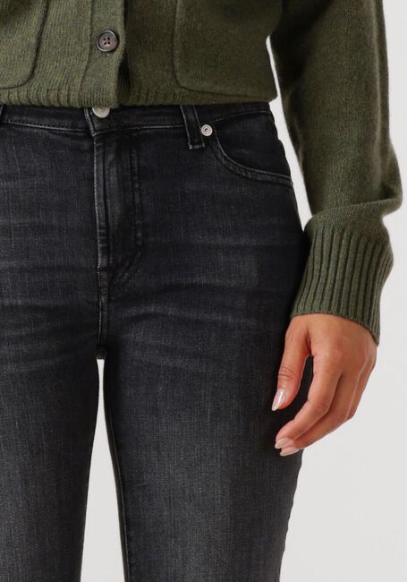 Schwarze 7 FOR ALL MANKIND Bootcut jeans BOOTCUT BLACKY - large