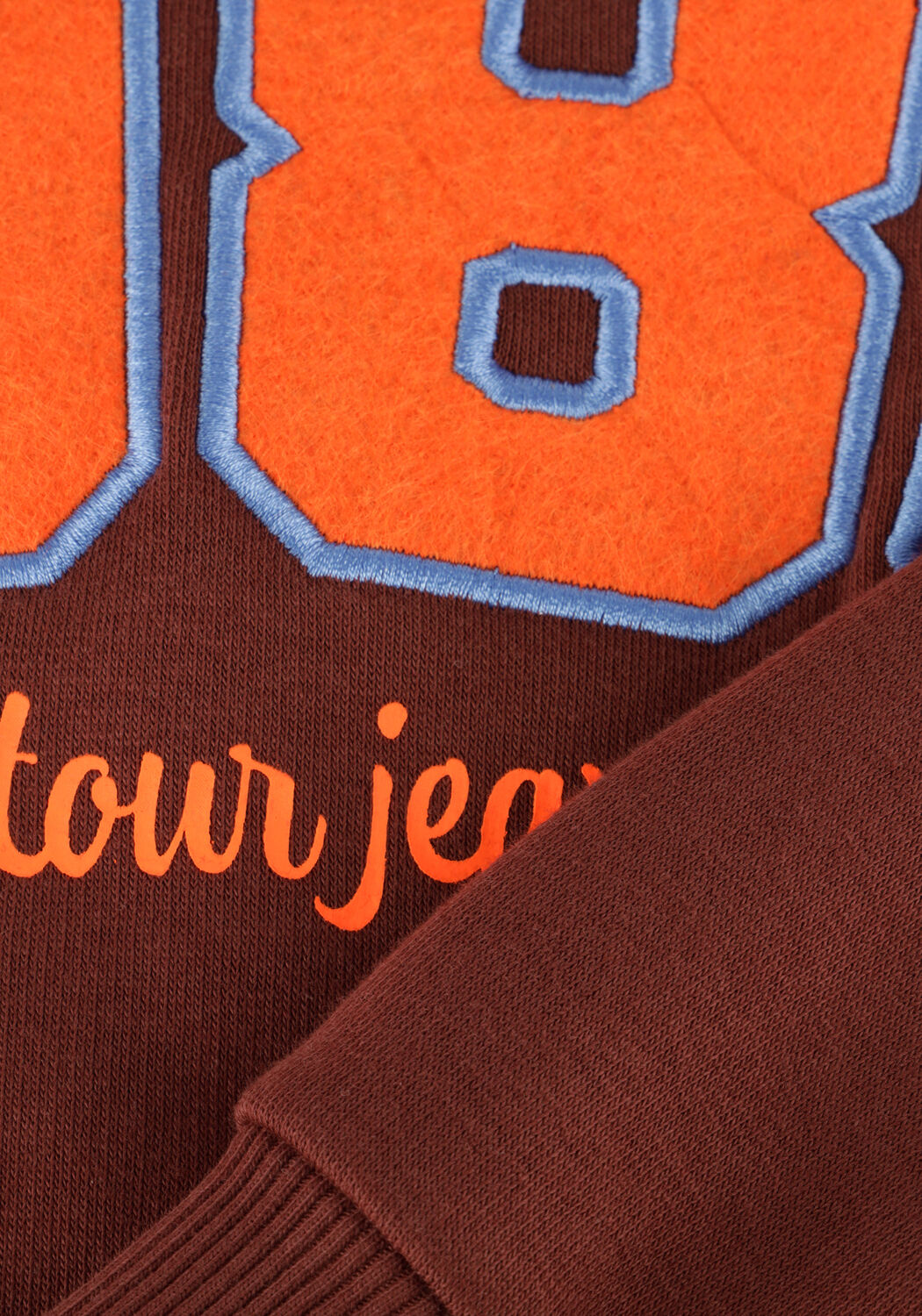 Braune RETOUR Pullover ROY - large