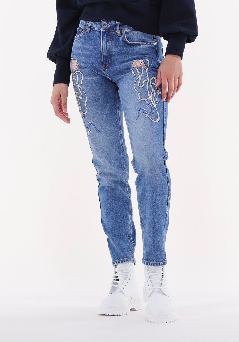 blaue scotch & soda slim fit jeans high five slim fit jeans