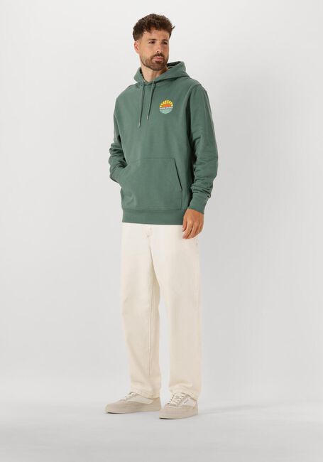 Grüne STRØM Clothing Pullover HOODIES - large