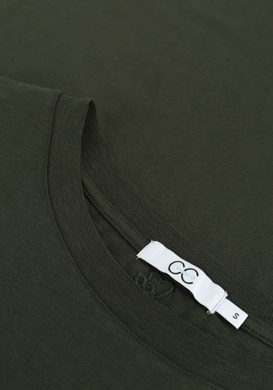 Dunkelgr&uuml;n CC HEART T-shirt BASIC T-SHIRT - large