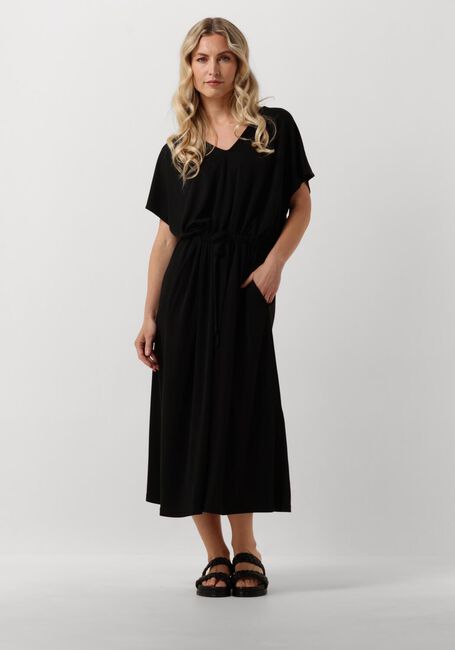 Schwarze MINUS Midikleid TRINA MIDI MODAL DRESS - large