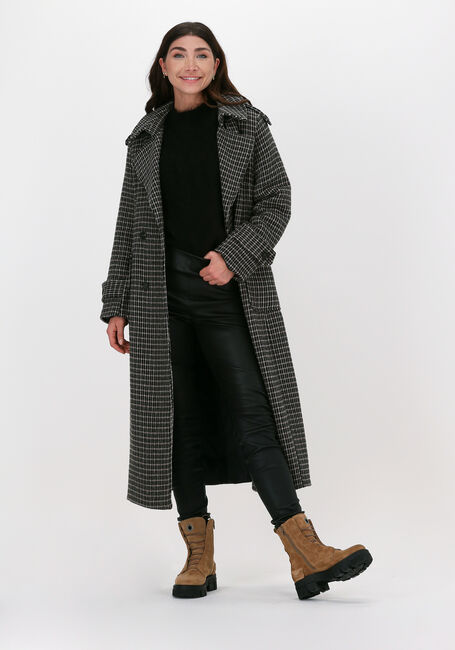 Schwarze IBANA Mäntel CYRA - large