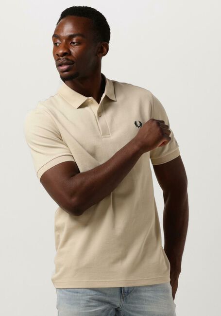 Sand FRED PERRY Polo-Shirt THE PLAIN FRED PERRY SHIRT - large