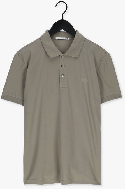 Khaki TIGER OF SWEDEN Polo-Shirt DARIOS - large