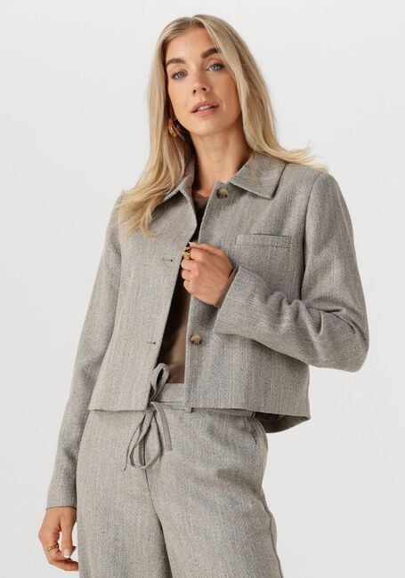 Graue MODSTRÖM Blazer POPEMD JACKET - large