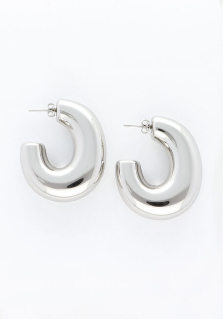 Silberfarbig NOTRE-V Ohrringe EARRING BIG - large