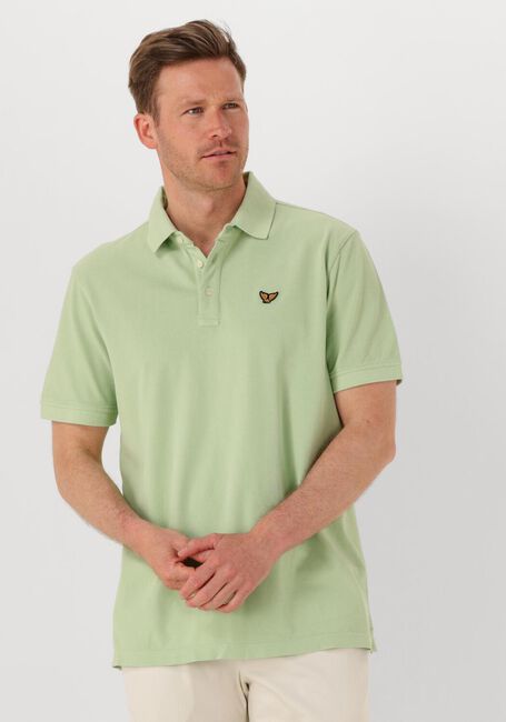Grüne PME LEGEND Polo-Shirt PIQUE GARMENT DYE - large